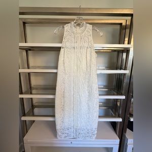 Eliza J - Lace Sleeveless Dress